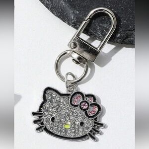 Hello Kitty Rhinestone Keychain NEW 🏷️